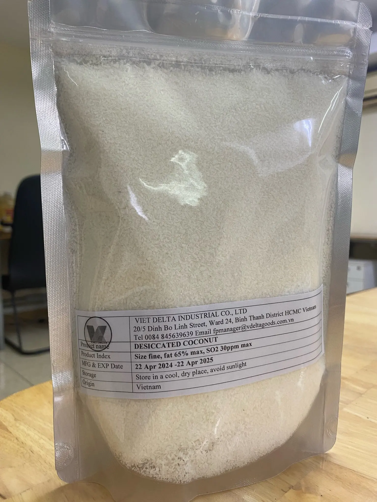 FAST DELIVERY DRIED FRUIT DESICCATED COCONUT MEAT VIETNAM DISTRIBUTOR