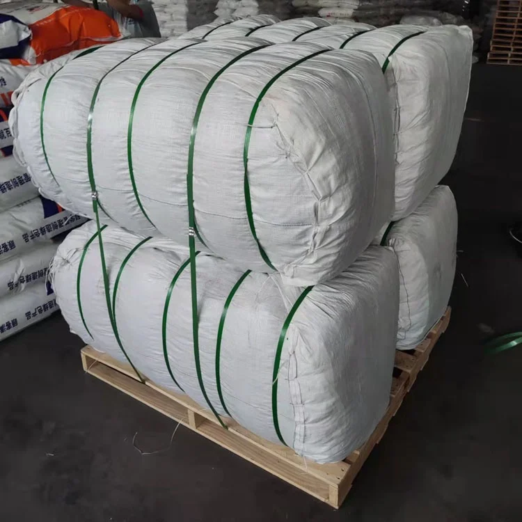 Polypropylene fibrillated fibers and a high-performance twisted-bundle macro-monofilament fiber