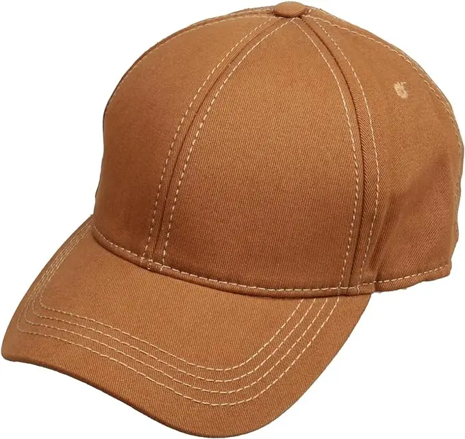 Good Quality Baseball Cap with Different Colors Available in All Sizes