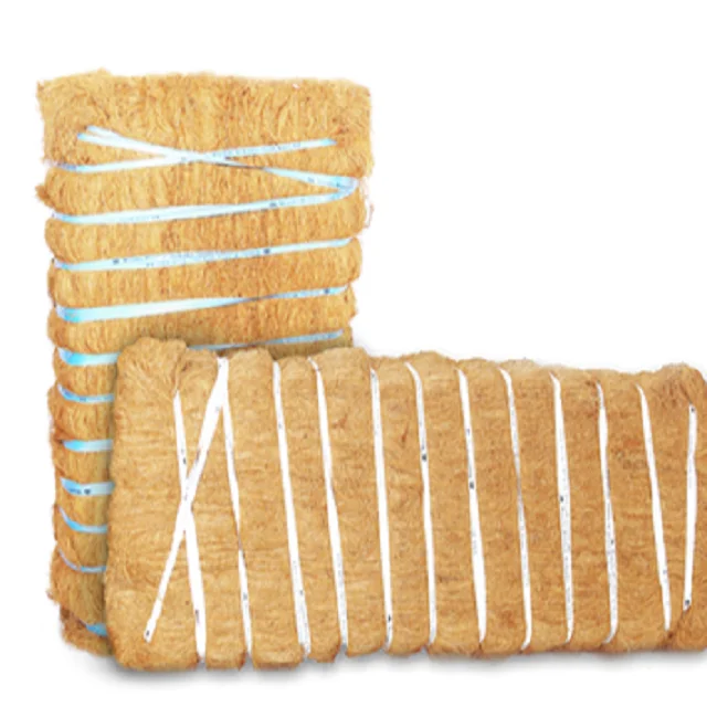 100% Organic Coconut fibre/oconut coir fiber