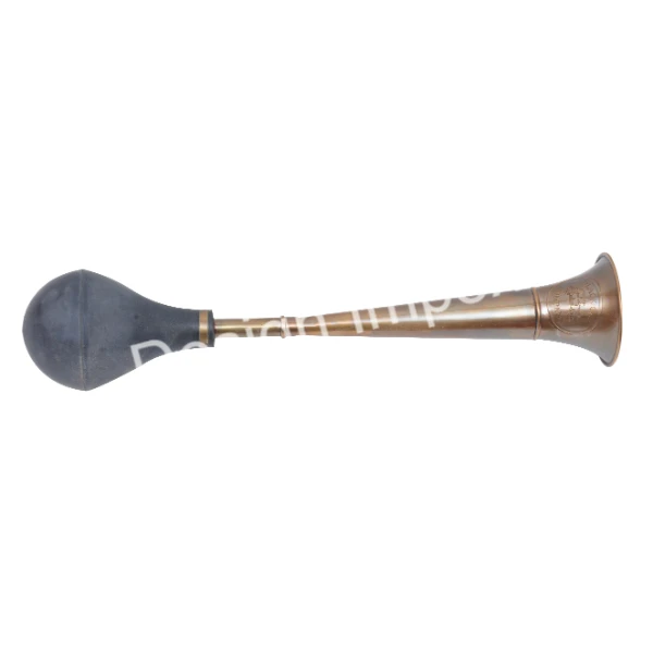 Top Dealing Metal Beep Taxi Horn Playing Kids Musical Instrument Super Selling Brass Antique for Automobiles Accessory