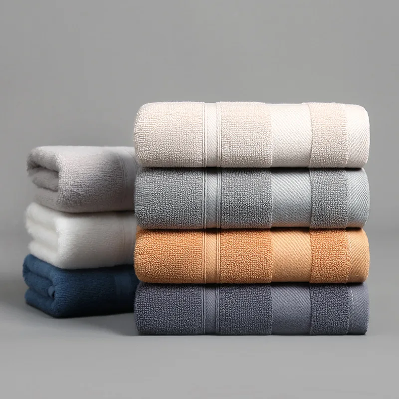 Wholesale Custom Logo 100% Cotton Reusable Facial Cleansing Cotton Hand Towel Makeup Remover White Face Towel