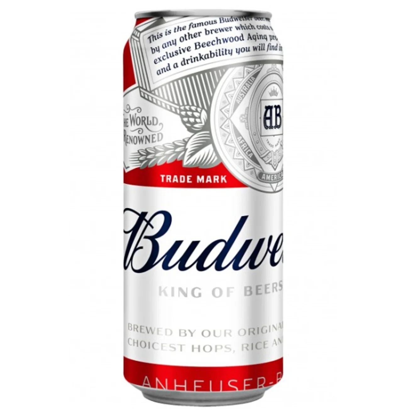 Прямая цена от поставщика пива Budweiser банки (упаковка из 6 штук)