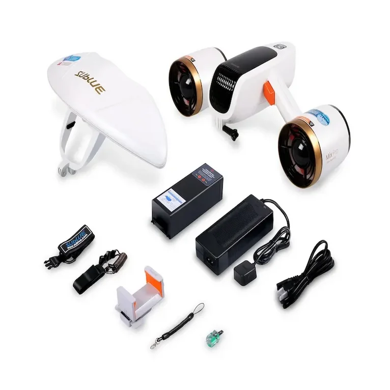 Super Authentic New Sublue WhiteShark Mixpro White Shark Mix Pro Underwater Scooter