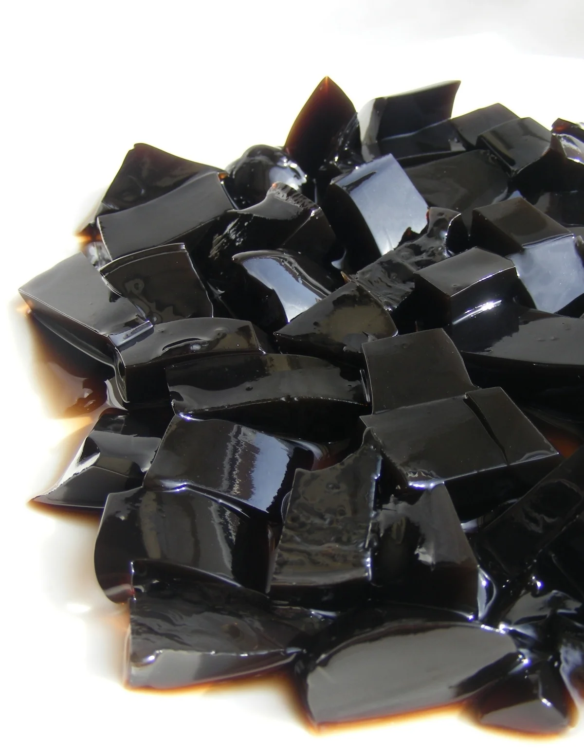 DRIED BLACK GRASS JELLY LEAVES - CONTAINER SHIPPING - WHOLESALER CHEAP PRICE