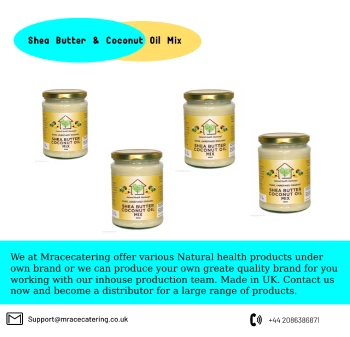 Best 8.5g Shea Butter & Coconut Oil Mix