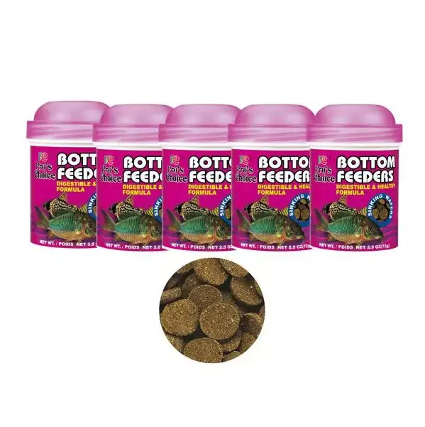 aquarium fish feed 72g for bottom feeder