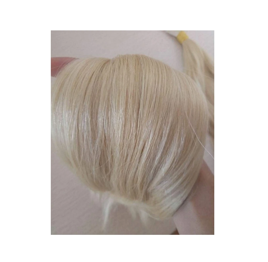 Лидер продаж 100% натуральные человеческие волосы Remy двойная вытянута выровненная кутикула шелковые прямые по разумной цене