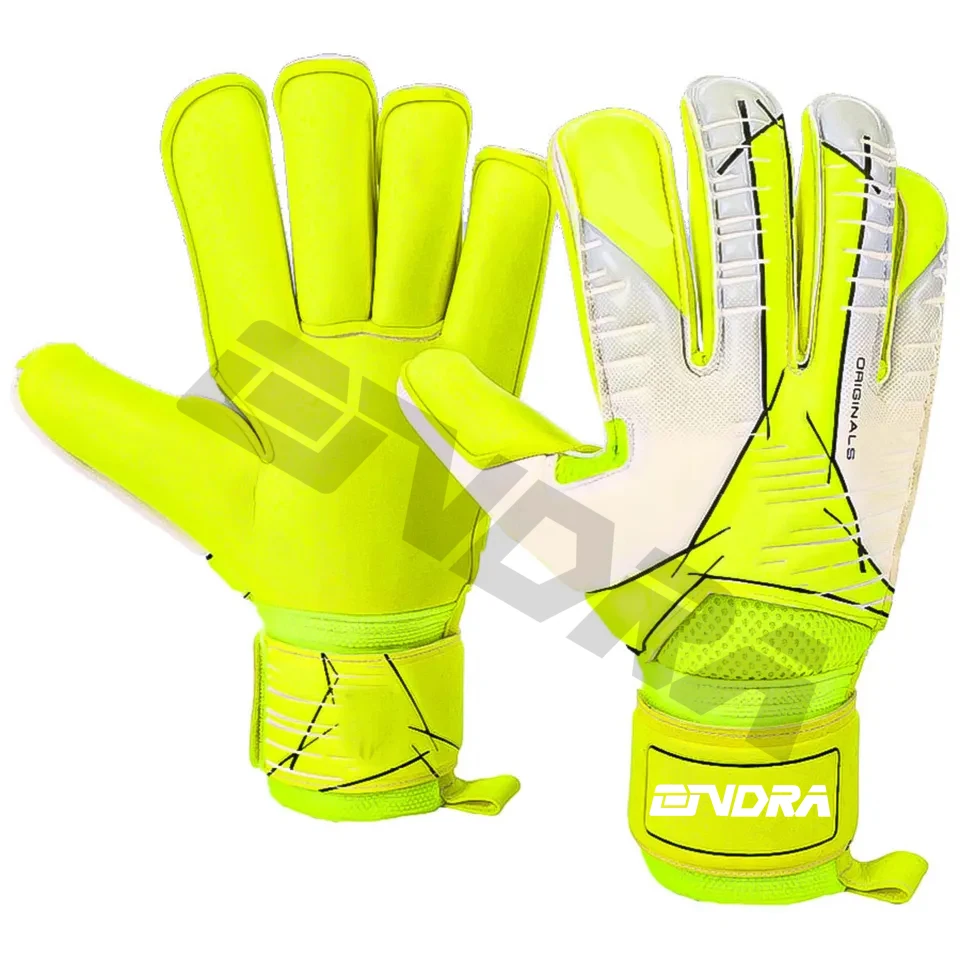 Factory Direct Sale Hand Protection Gloves Soccer Goalkeeper Gloves 2023 New Arrival Custom Design Grip Football Gloves