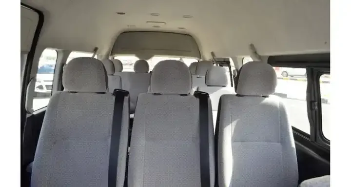 BUY Original Used Toyotas HiAce High Roof 15 Seater Bus