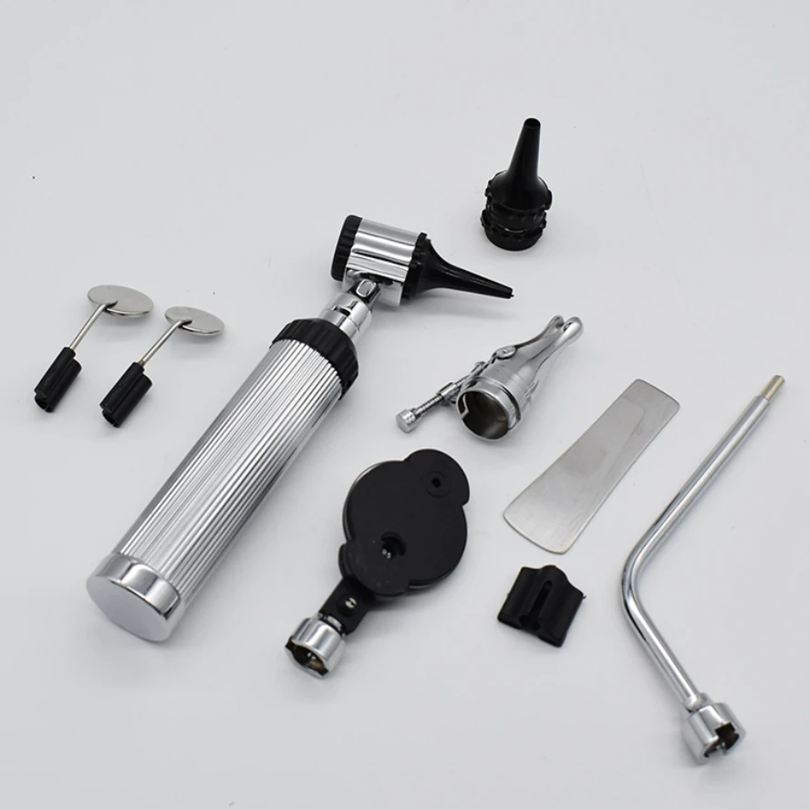 New Otoscope & Ophthalmoscope Set ENT Medical Diagnostic Surgical Instruments ent diagnostic set