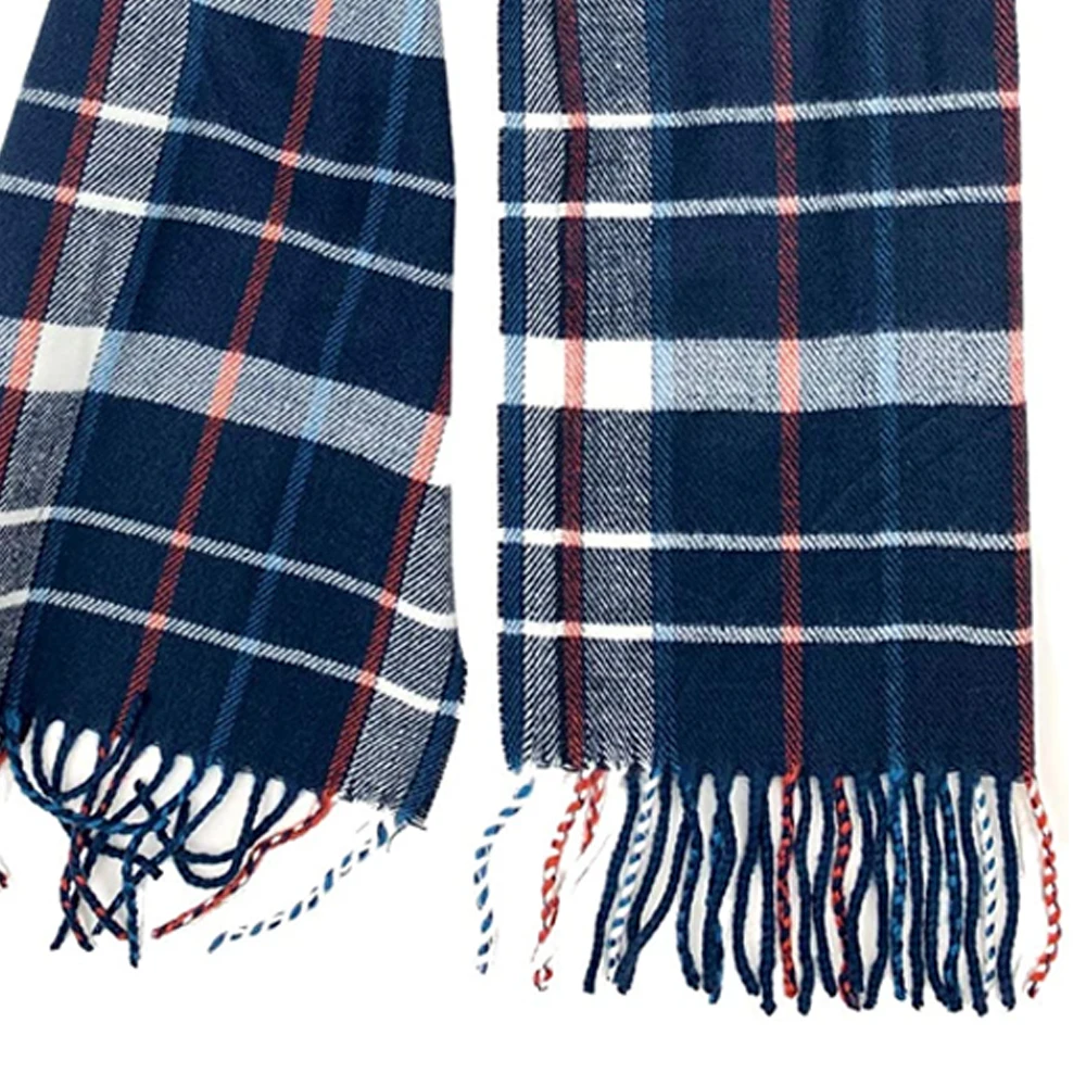 Hot Selling 2023 Fashion Women Cotton Fabric Scarves Summer Spring Plain pashmina cashmere scarf