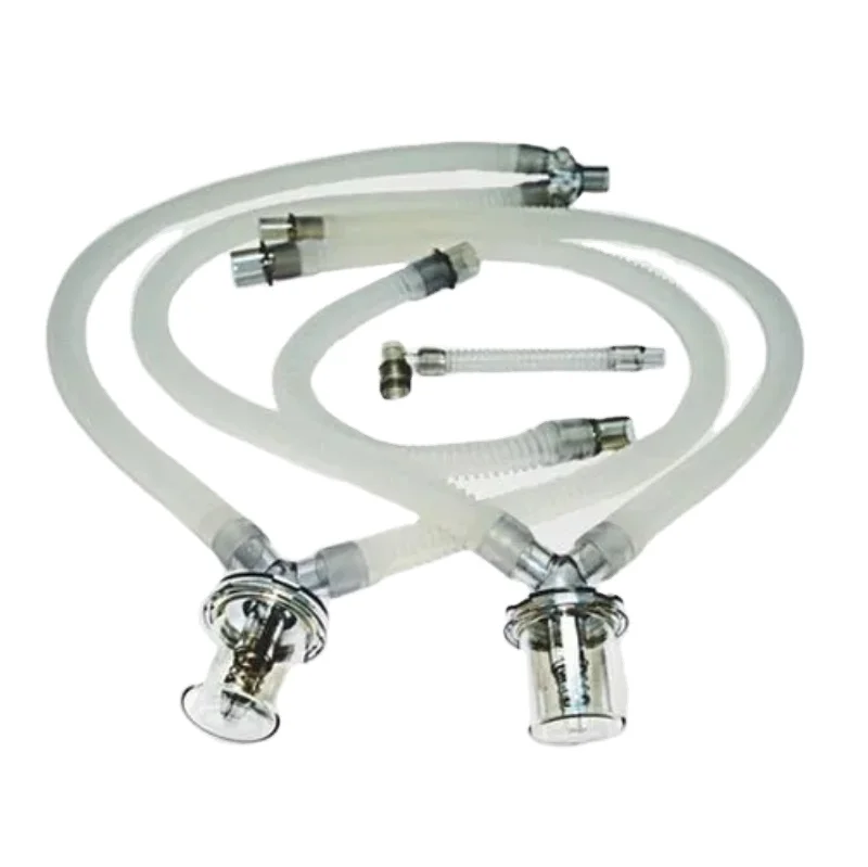 Mowell ventilator Reusable Double water Trap circuit Ventilator Breathing Circuit Anesthesia Adult & Child