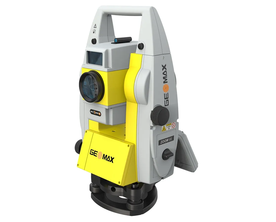 Fast Sales On Geomaxs 6017094 Zoom75 A5 Robotic Total Station 5 Accuracy, 100% Good Condition & Warranty & Insurance Covered