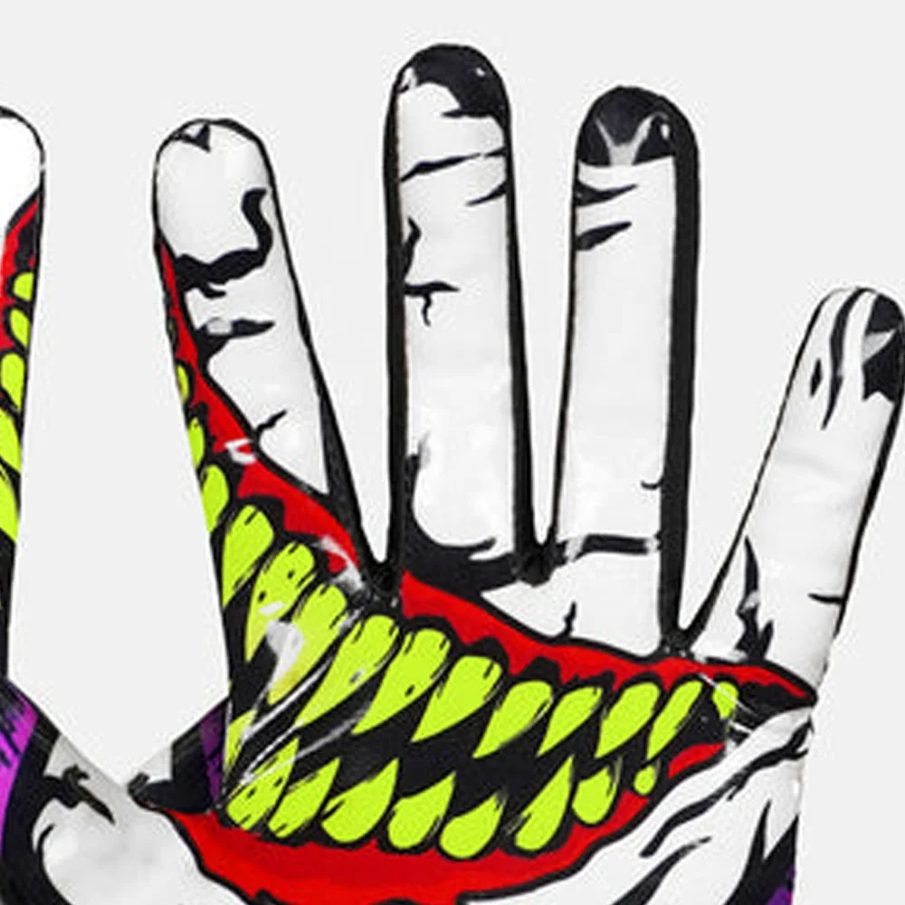 Low MOQ Football Gloves Training Soccer Sports Best Football receiver Gloves for unisex