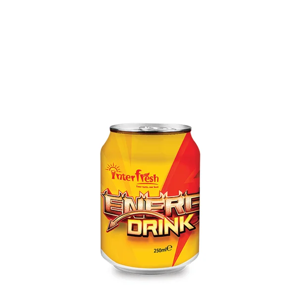 Energy Drink Original Carbonate Caffeine Sour And Sweet Flavor Can (Tinned) Instant Beverage Daily Energy Drinks