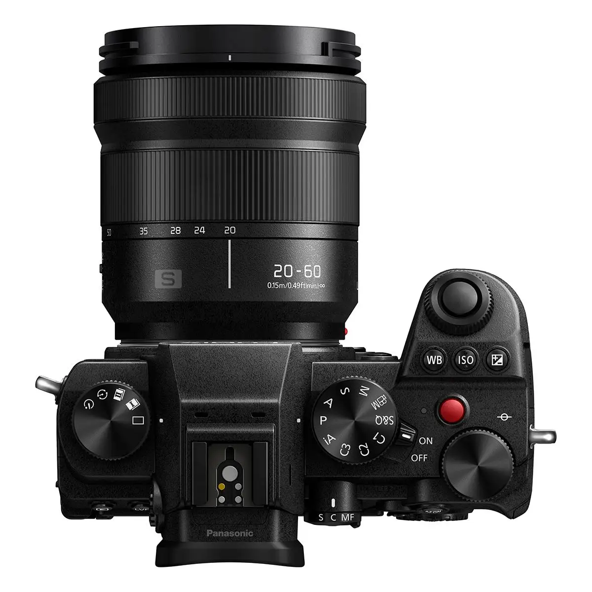 P.anasonic Lumix DC-S5 Кольцо адаптер для беззеркальной камеры S 20-60 мм f/3 5-5 6