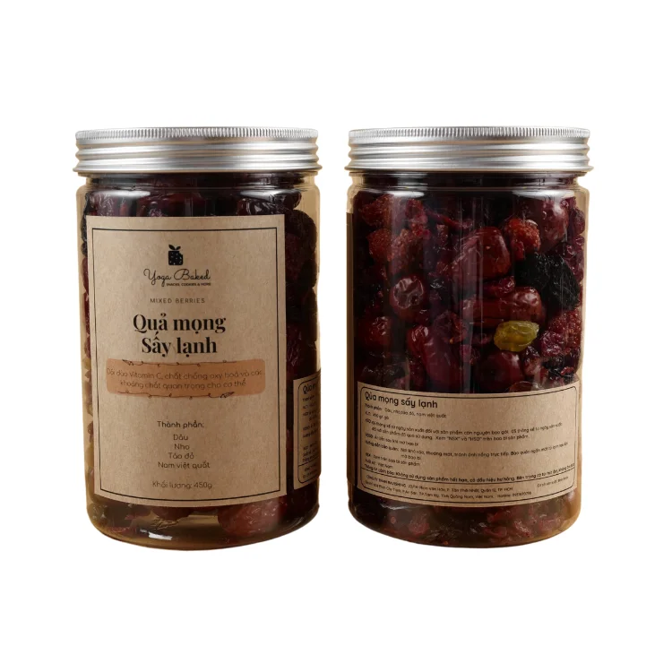 Freeze Dried Berries High Quality Whole CD Eat Directly Organic Packed In Box From Vietnam Manufacturer Top Favorite Product