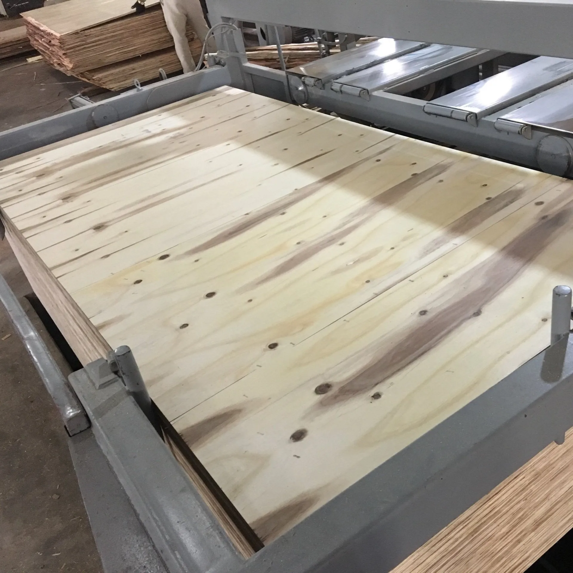 Shuttering Plywood High-Density Wood Product for Construction Applications