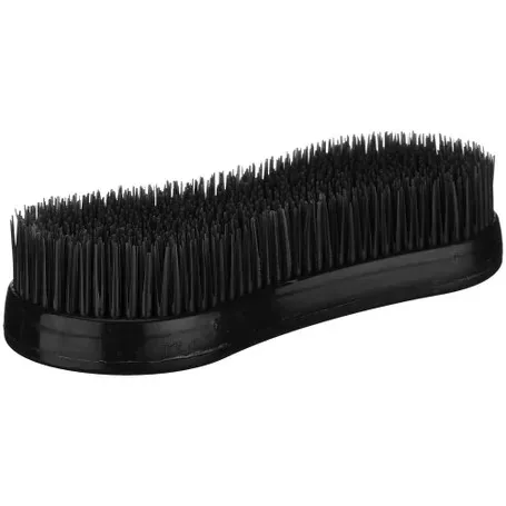 Cleaning Horse Brush Dry/Wet Bath Grooming combs Cows Cattle Animal Brush Wooden Handle Soft Natural Plastic Bristles Equestrian