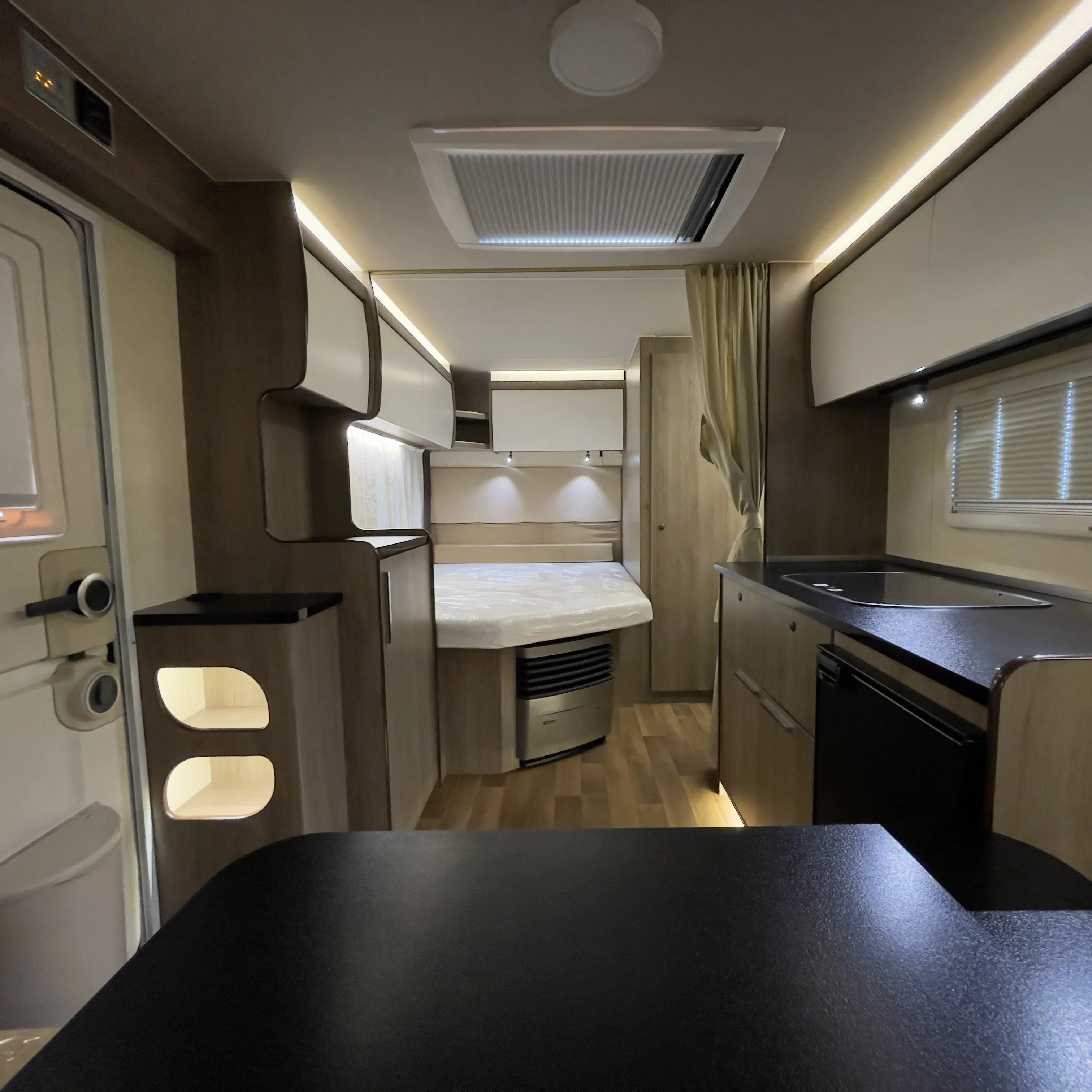 Лучшее качество SALY 5,25 городской караван RV Европейский стандарт 5,25x2,06x2,00 размерный алюминиевый композитный прицеп кемпинг грузовик