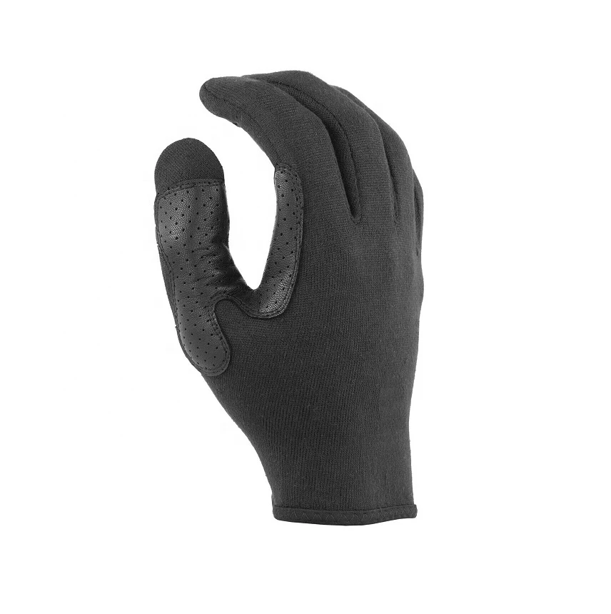 Premium Quality Camping Men Riding Tactical Gear Outdoor Hard Knuckle Heavy Duty Riding Leather Flight Working Gloves