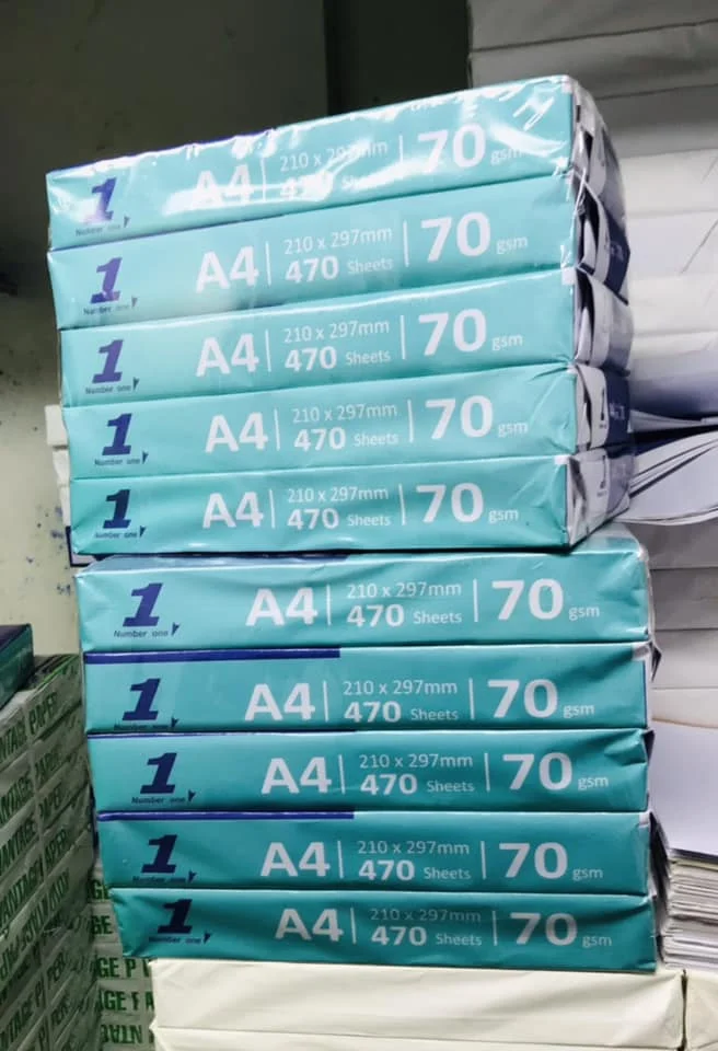 Wholesale Bulk Double A A4 Copy Paper Copy A4 Paper 75gsm