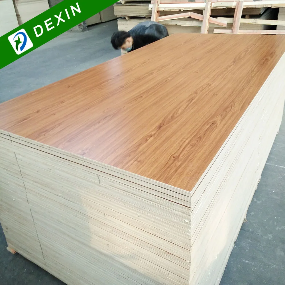 Supplier of 9~18mm Melamine Marine Plywood forPhilippines /Malaysia