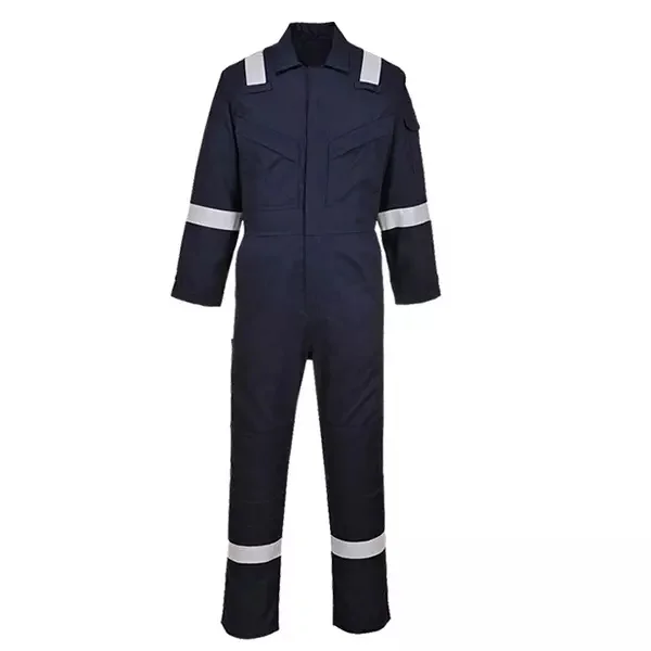 blue Cotton/polyester Working Clothes Men Construction Clothing Workwear Overalls Work Wear Uniform for men made in india