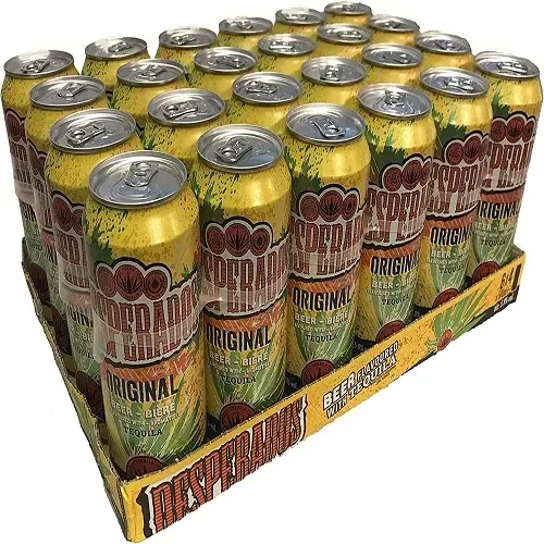 Hot Selling Factory Price Desperado Beer 330ml Cans & Bottles