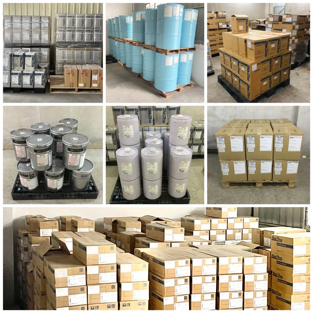 KE-66 Shin Etsu silicone two-component room temperature-cure self bonding rubber as a good in electrical sealing and potting