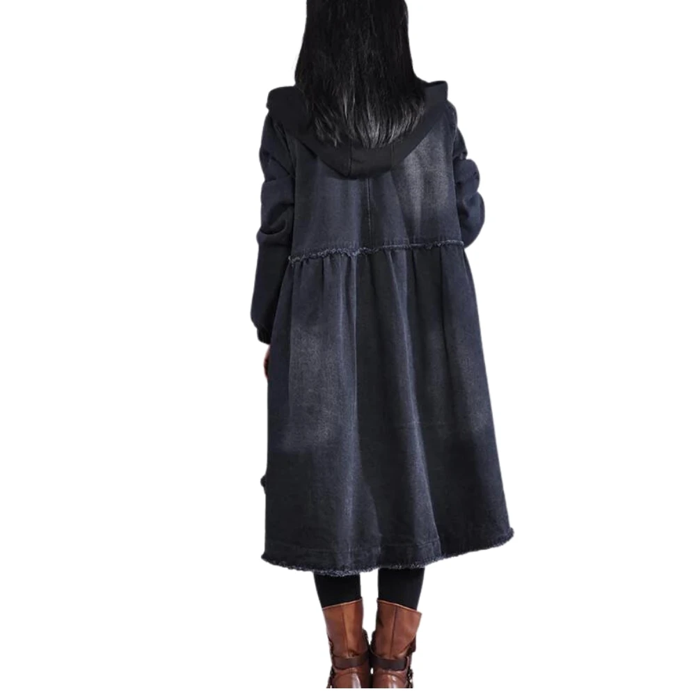 Experience style and comfort effortlessly with our Jean and Cotton Cardigans, proudly crafted in Vietnam