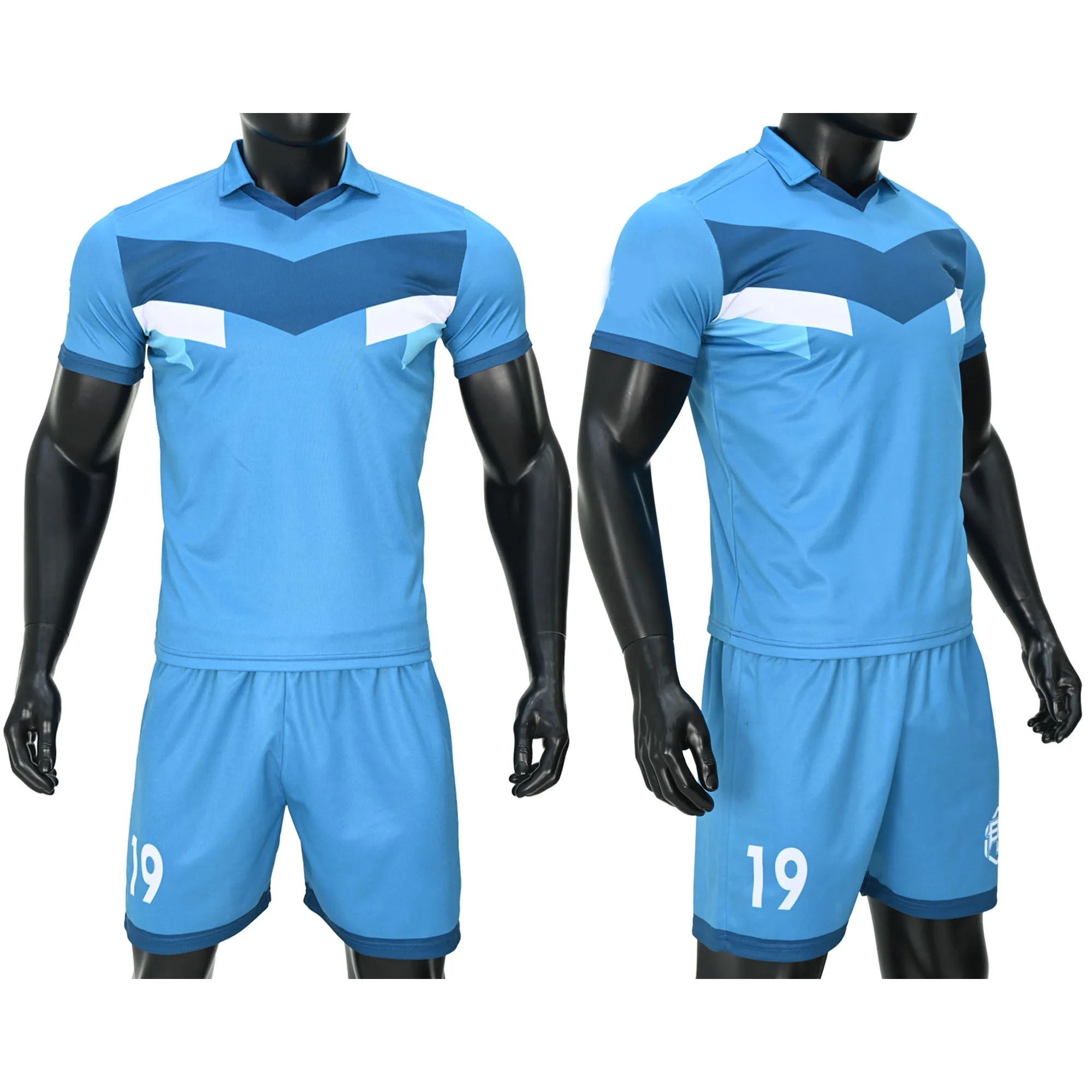 Best Price Soccer Uniform Sports Wear 100 % Polyester Soccer Uniform Top Quality Pakistan Made Soccer Uniform