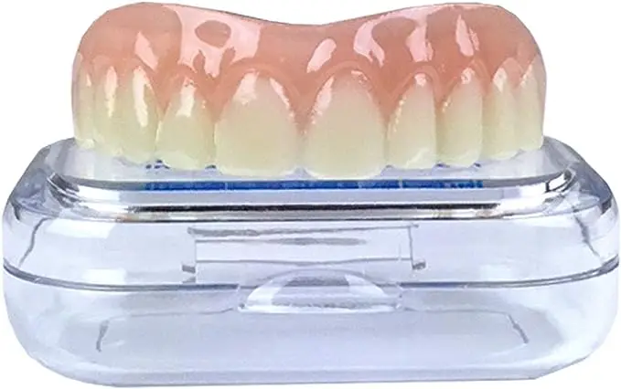 AIC False Teeth tooth Denture Paste braces for teeth