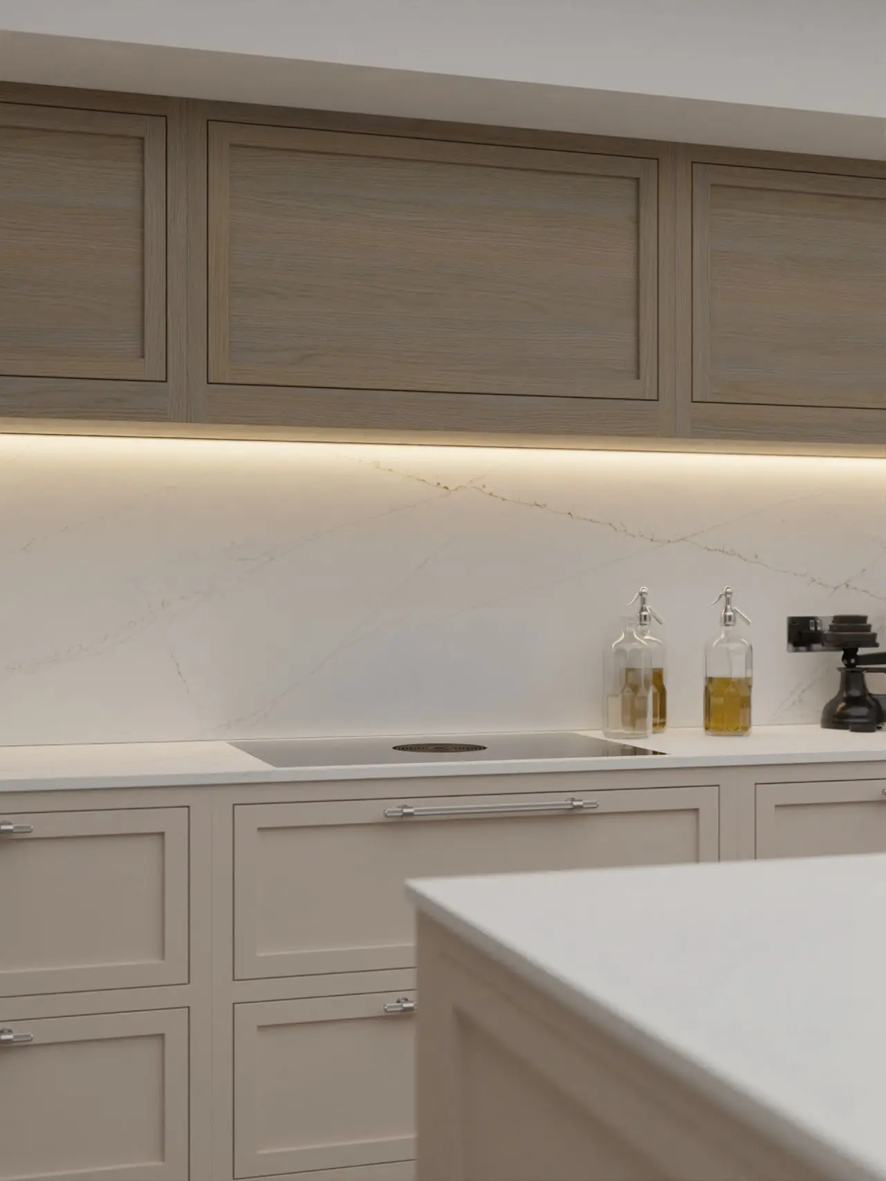 2024 new Arrival Modern kitchen design ready made cheap kitchen cabinets in china