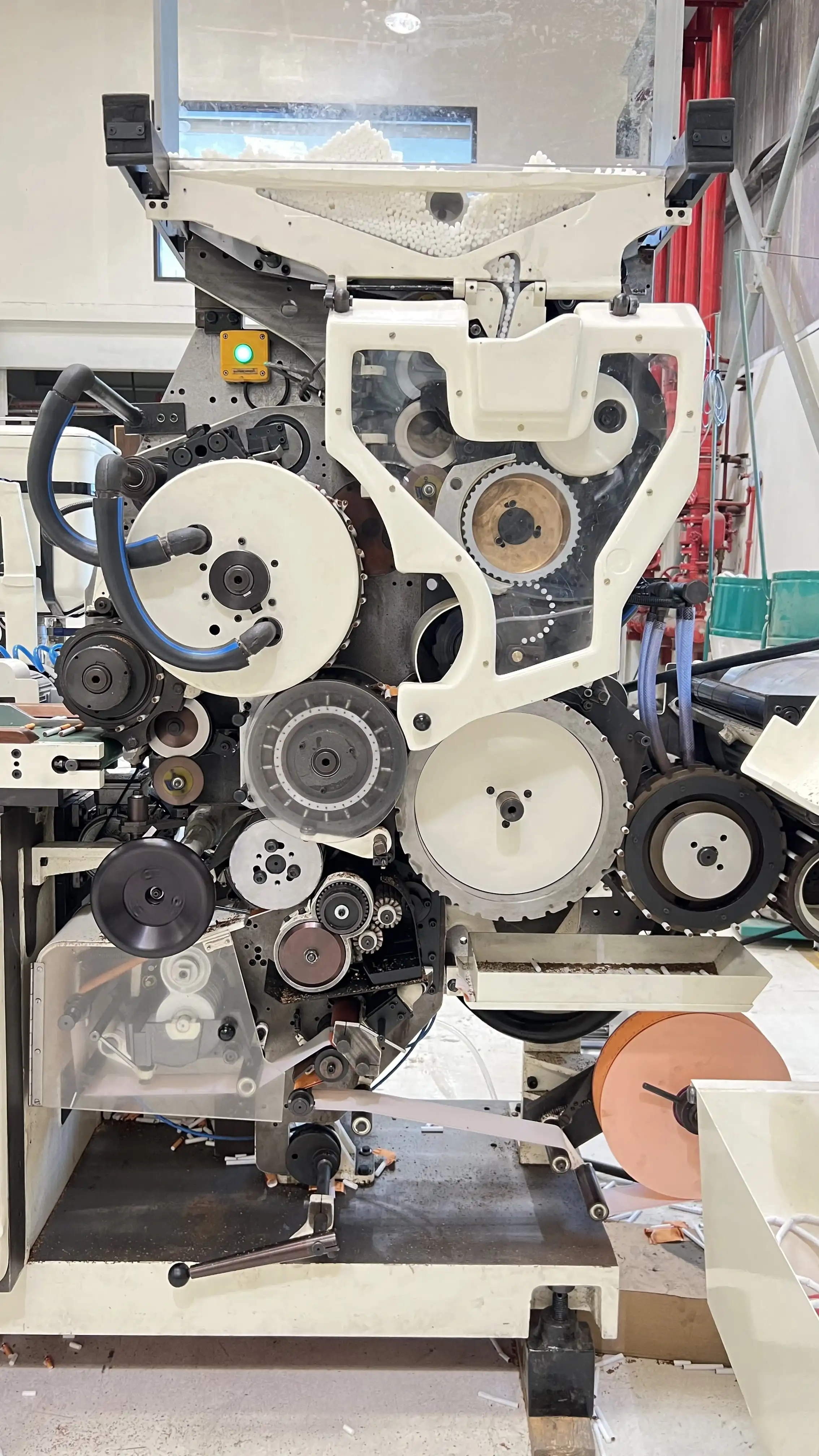 High Production Volume with Cigarette Making Machine, 168,000 Per Hour