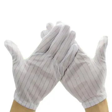 High Quality 2022 Latest Design 100% Nylon Inspection Gloves Wholesale Customized Color Size Style ODM
