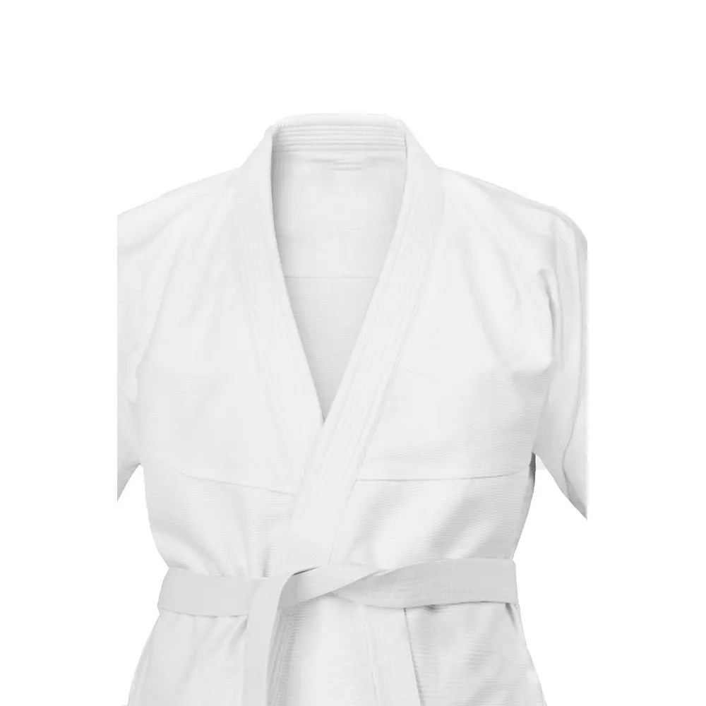 Best Quality Custom Made BJJ Gi Suit Jiu Jitsu Kimono Belt with Logo Rubber Material and Custom Colors for Karate