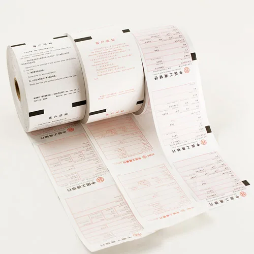 K.G. Data Printed Thermal Paper Roll Better Quality Paper Roll With Less Than 80 GSM For Printing Receipts - Billing Machines