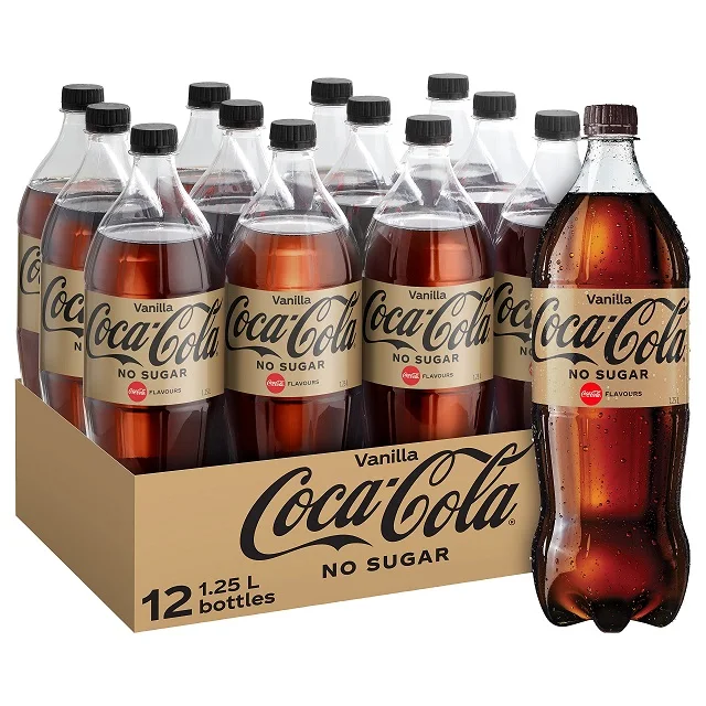 Coca-Cola Vanilla Coca-Cola No Sugar Vanilla