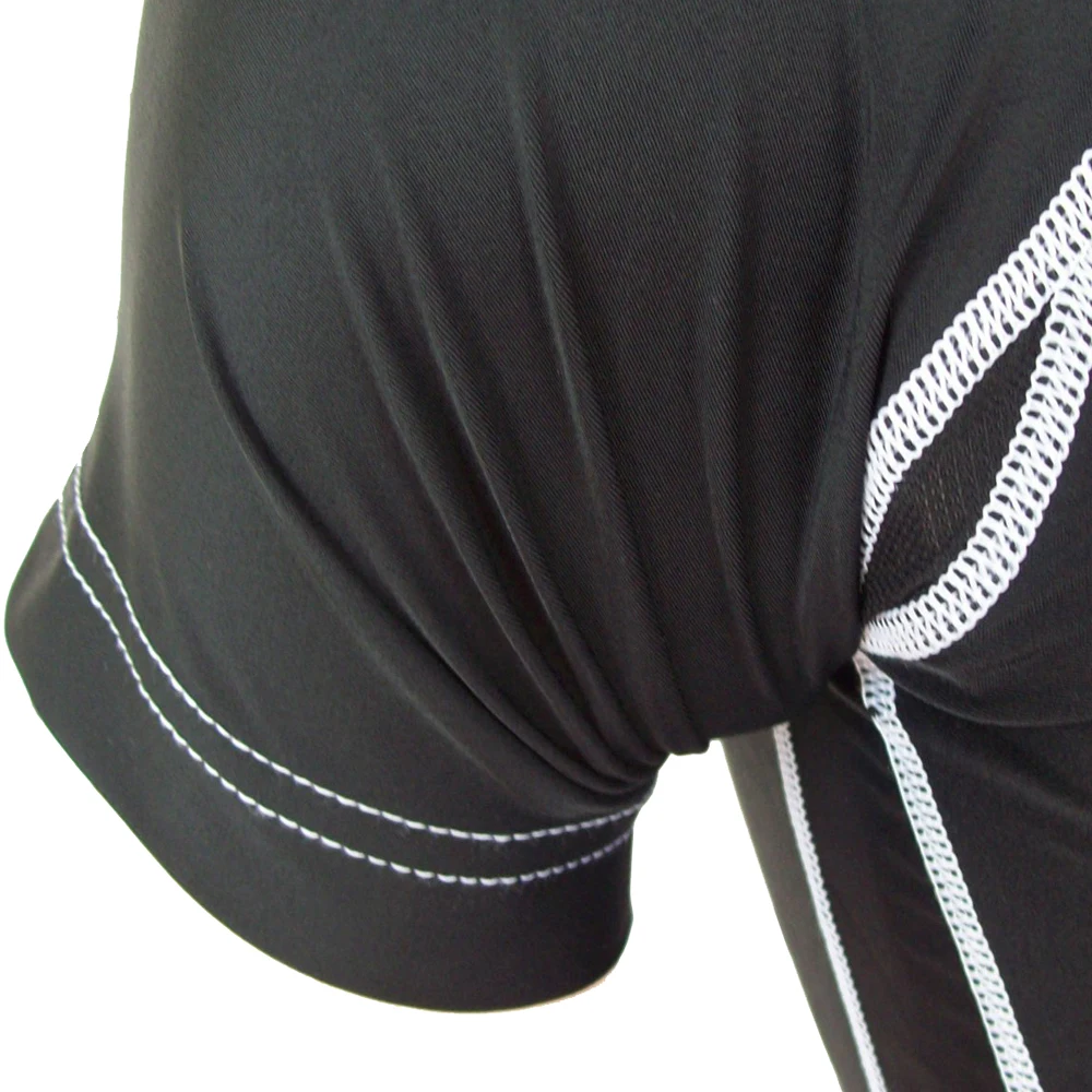 High Quality OEM Design Sports Compression Rash Guard Full Custom Sublimation MMA Rash Guard Top Sun Protection Suit