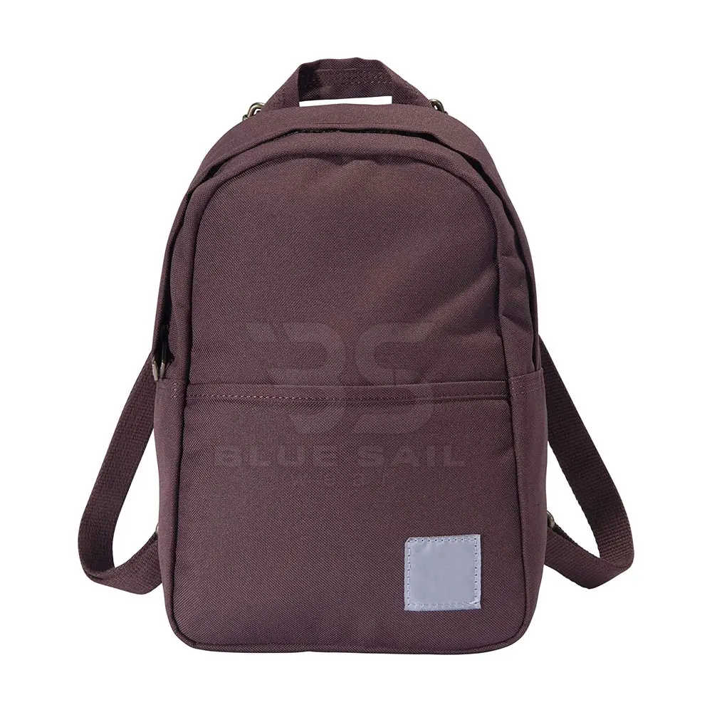 Top Material Lightweight Unisex Backpack Bags Made in with Zipper Closure and Nylon/Polyester Lining Low MOQ and Cheap Price