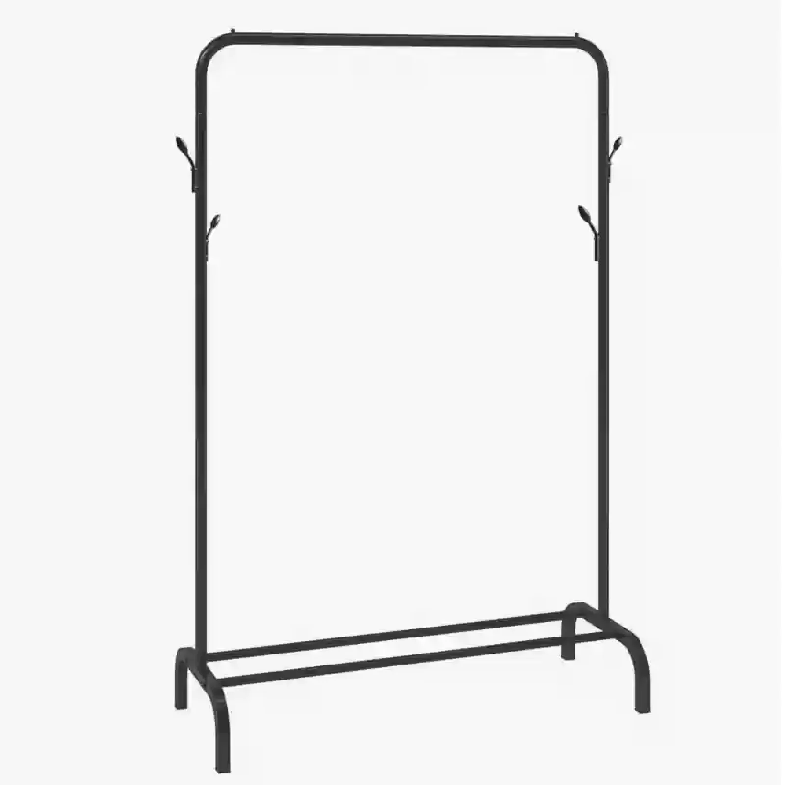 Metal Coat garment stand with bottom shelf, Hat Hanger Umbrella Hanger for Entryway Available at Wholesale Prices Direct Factory