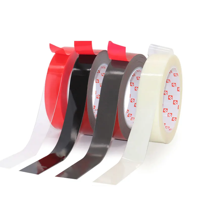 9MM*3M double-sided adhesive curtain slide car tailgate car recorder car number plate acrylic foam tape factory