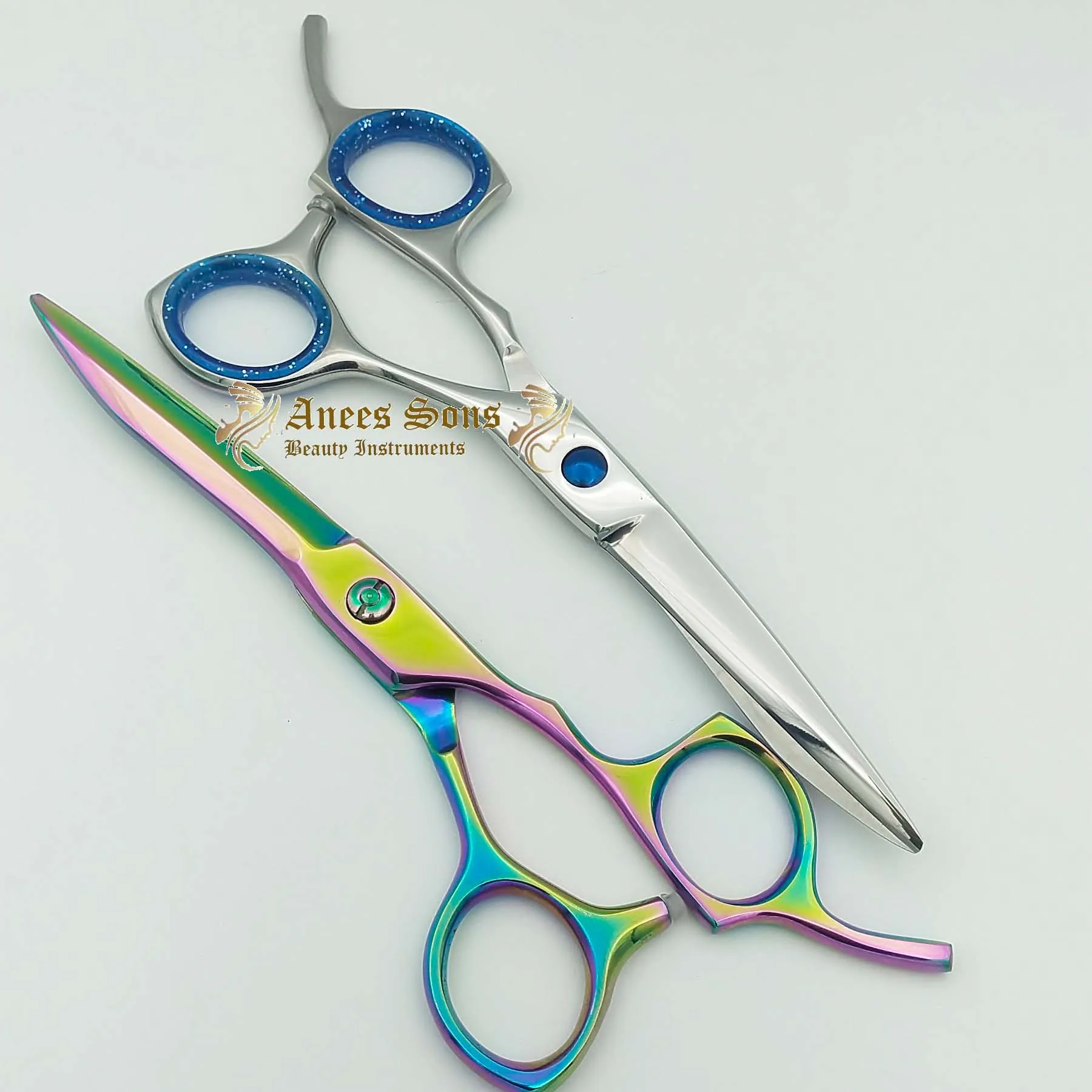 Rainbow Barber Experts Scissors Set/Rainbow Scissor Set