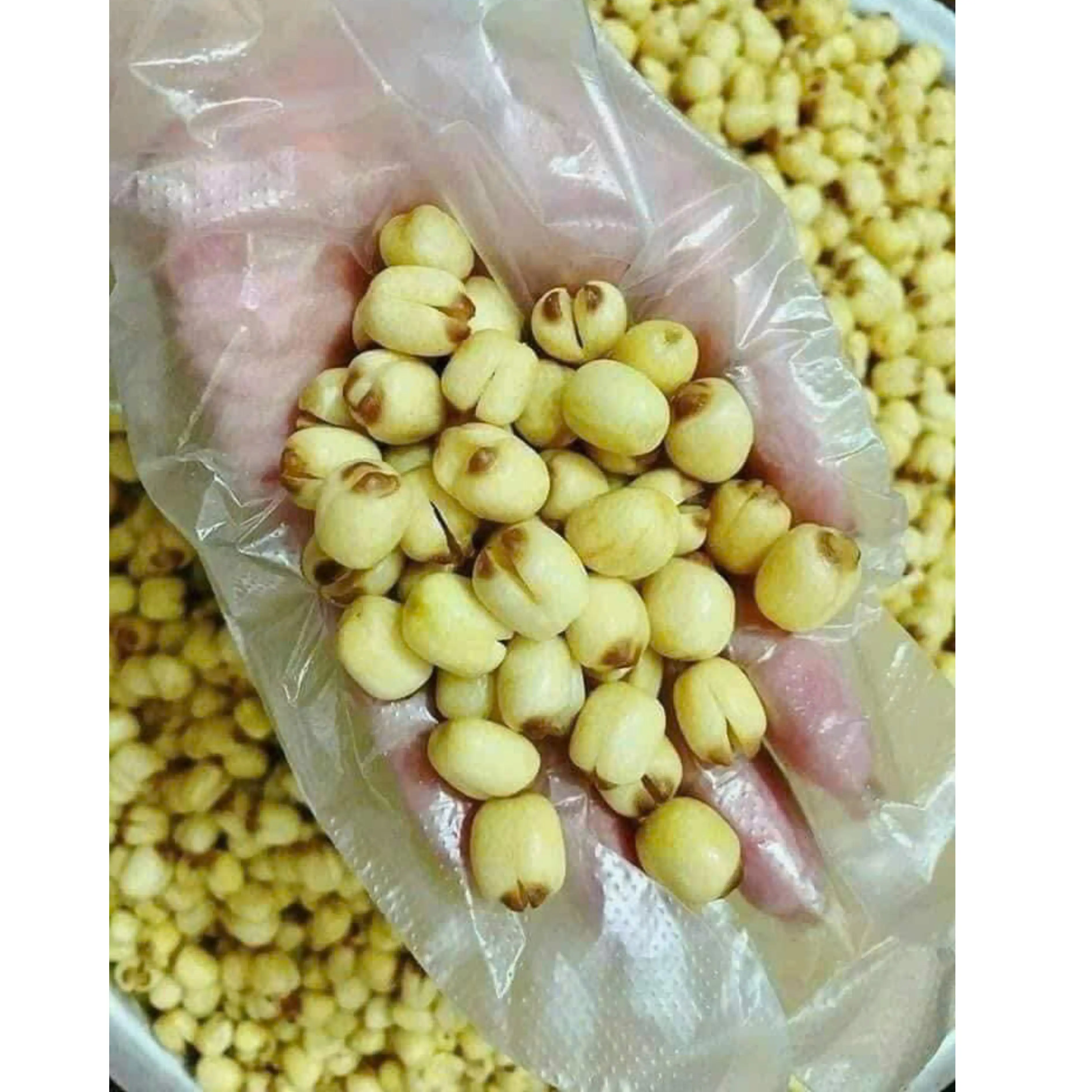 Premium Dried Lotus Seed Snacks from Vietnam Healthy Ready To Eat Vietnam Origin/ LOTUS SEEDS +84 783 612 648 Jasmine