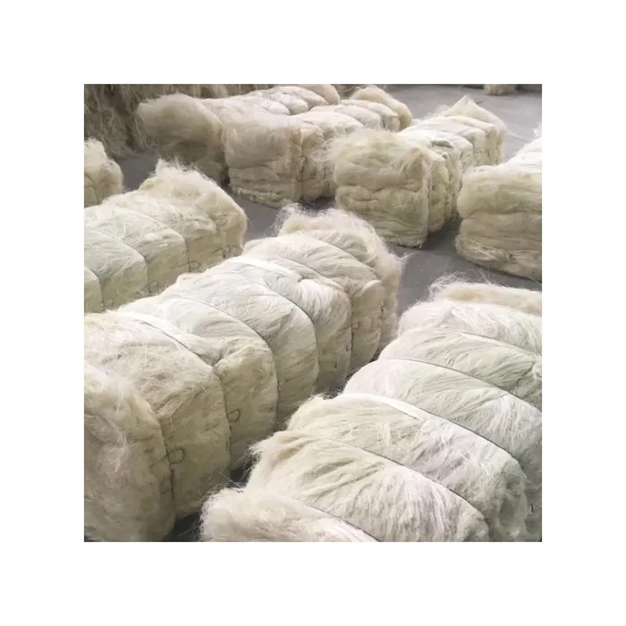 100% Natural Sisal Fiber /Factory Supply Raw Sisal Fiber Sisal Fiber Rope