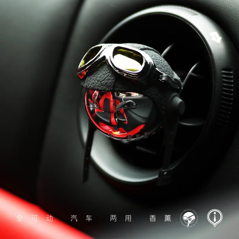 airborne worker shaped vent clip car air freshener various colors good choice for gifts