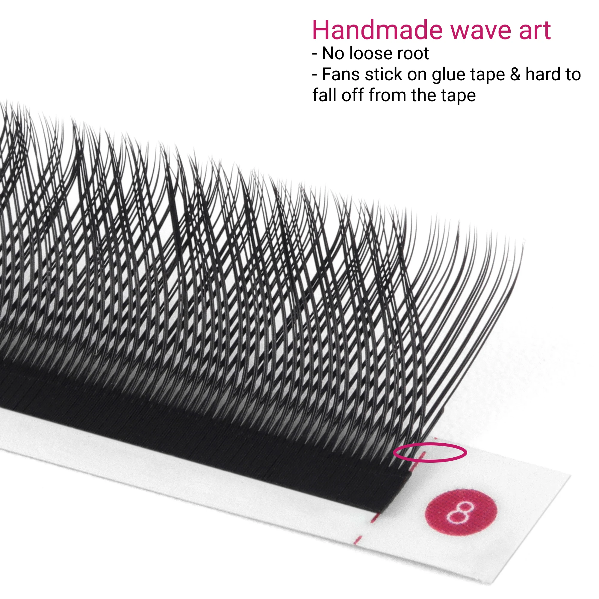 CharmLash 4-25mm soft yy lashes mega volume y eyelash extensions b curl mink lashes wholesale with custom logo various thickness