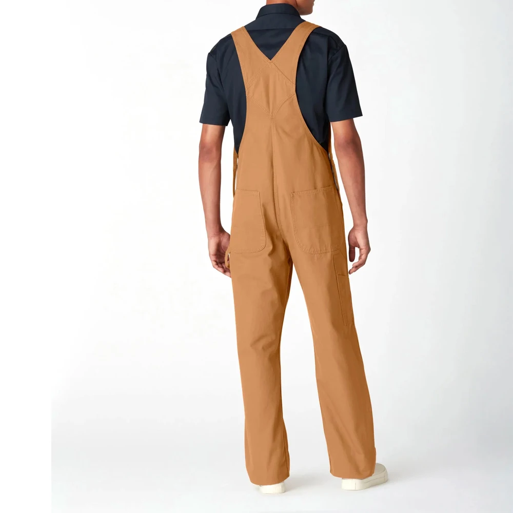 Custom Made High Resistance Traffic Security Bib Overall For Mens With Reflective Type Bib Overalls high quality